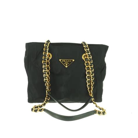 gold prada bag|prada bag gold chain.